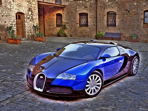 Bugatti HDR Foto Ein Bugatti ist der Traum aller M nner