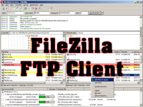 FTP Software FileZilla
