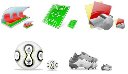 Fußball Icons
