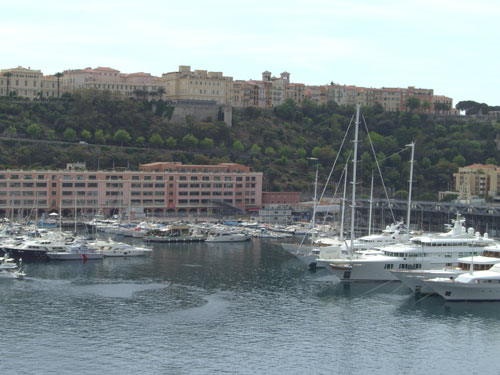 Hafen Monaco
