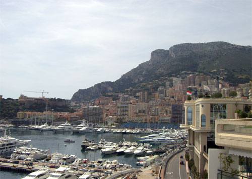 Die Stadt Monaco