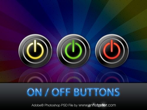 On / Off Buttons