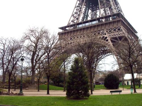 Eiffelturm Parkanlage