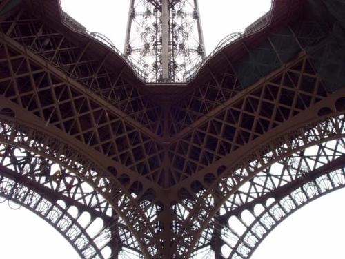 Eiffelturm Gerüst