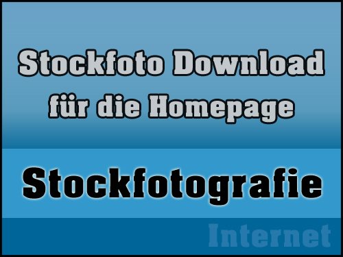 Stockfotografie Download