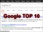 Google Top Position