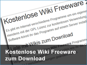 Wiki Freeware