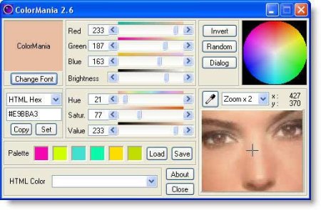 Colorpicker Software