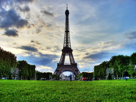 Eiffelturm Paris HDR