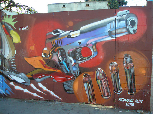 Gun Graffiti