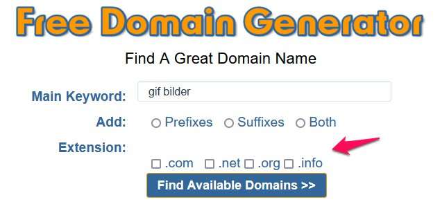 Domain Generator