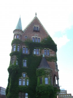 Haus in Hamburg mit schöner Fassade
