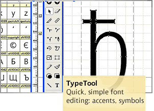 TypeTool - Font Editor