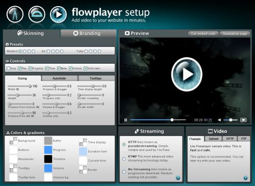 FlowPlayer