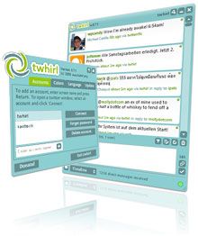 twhirl - Twitter Client