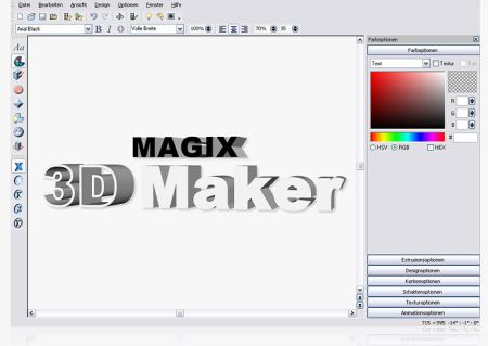 Magix 3D Maker