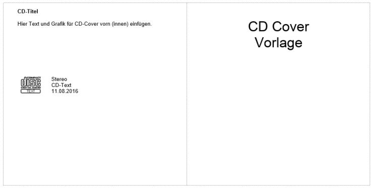 Cd Cover Vorlagen Für Word Und Corel Draw Download Kostenlos Gif