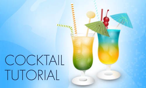 Cocktail Icons