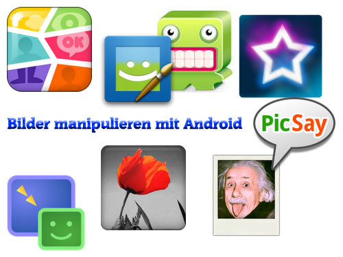 Bilder manipulieren mit Android Apps