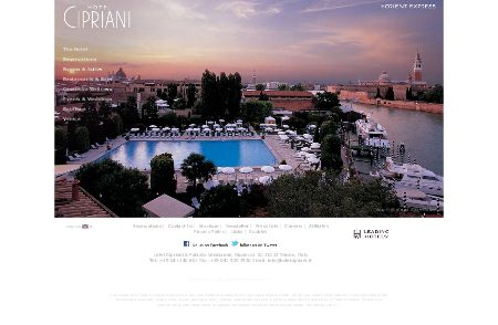 Hotel Cipriani Venedig