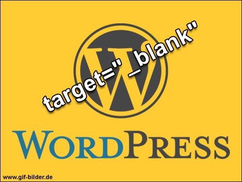 Wordpress externe Links