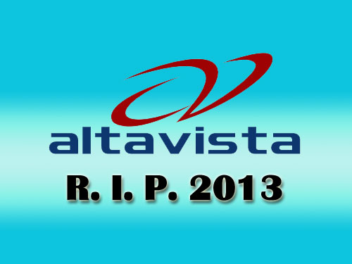 Altavista offline