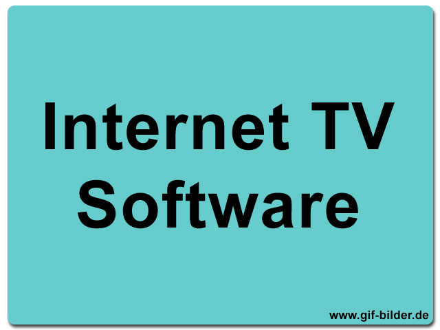 Internet TV Software