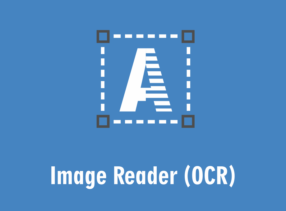 Image Reader OCR
