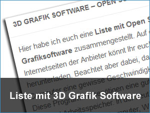 3D Grafik Software