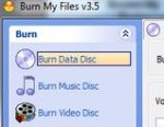 Burn My Files