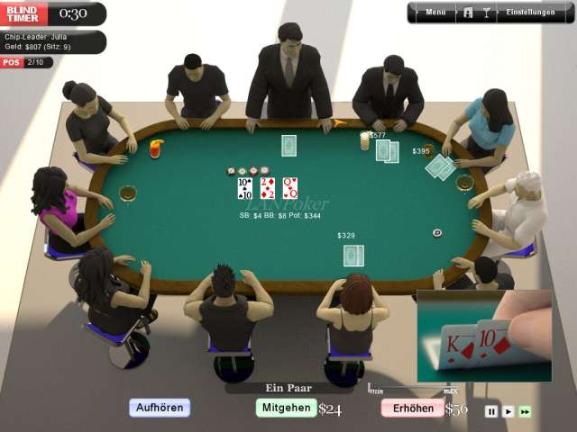 Poker Lan Software