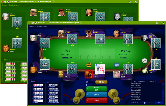 Poker Freeware
